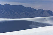 White Sand Dunes - New Mexico